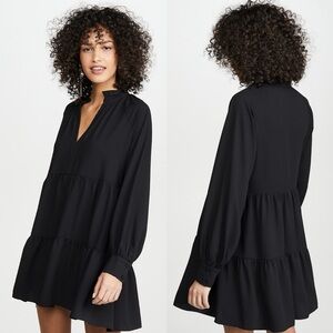 Amanda Uprichard Saffron Dress Black